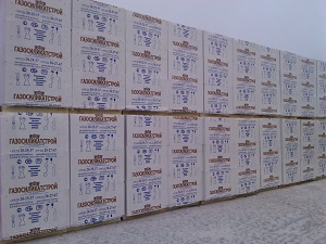 Блоки ООО Газосилика-Могилев